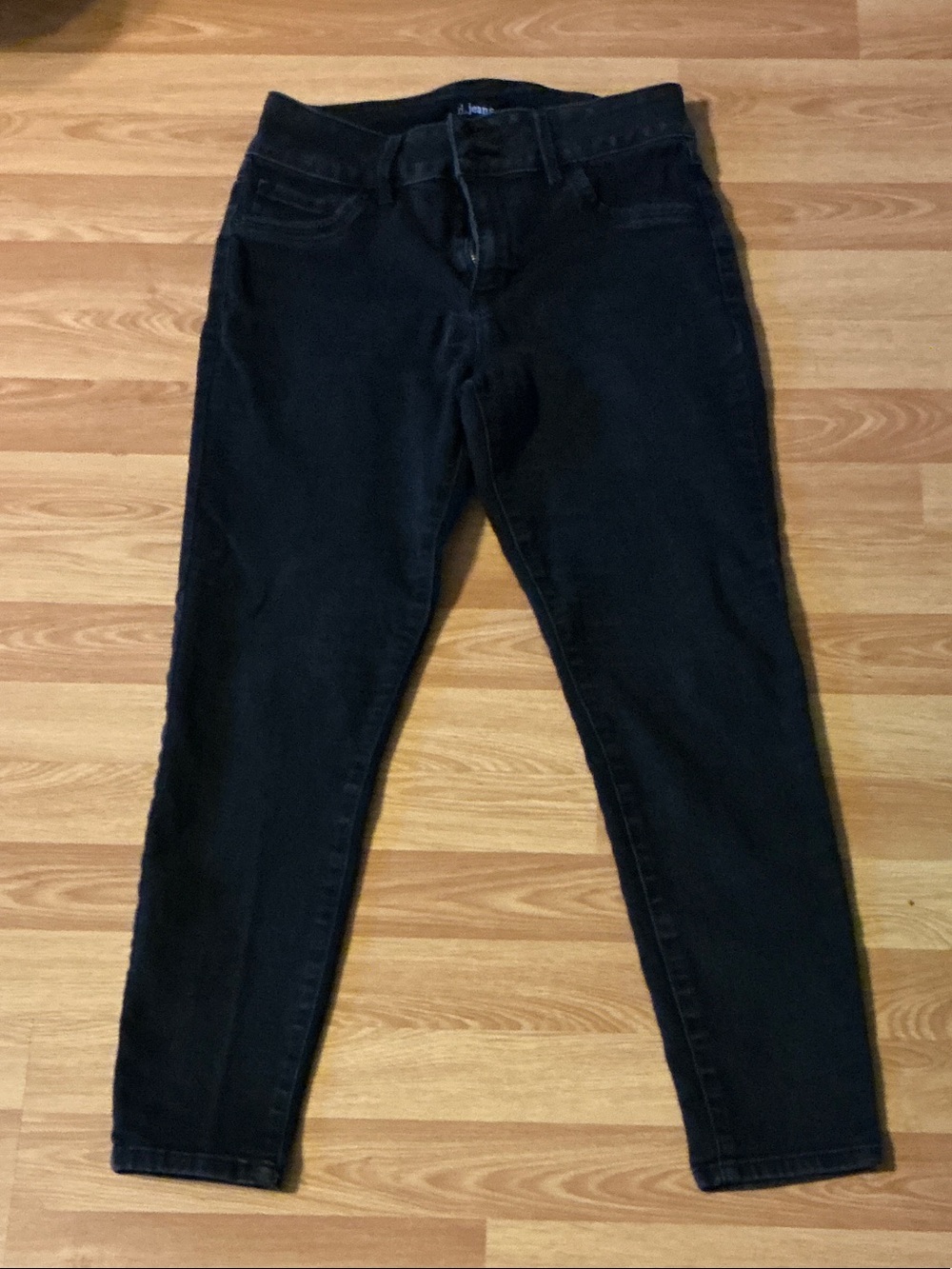 d. jeans Black Skinny Stretch Jeans
